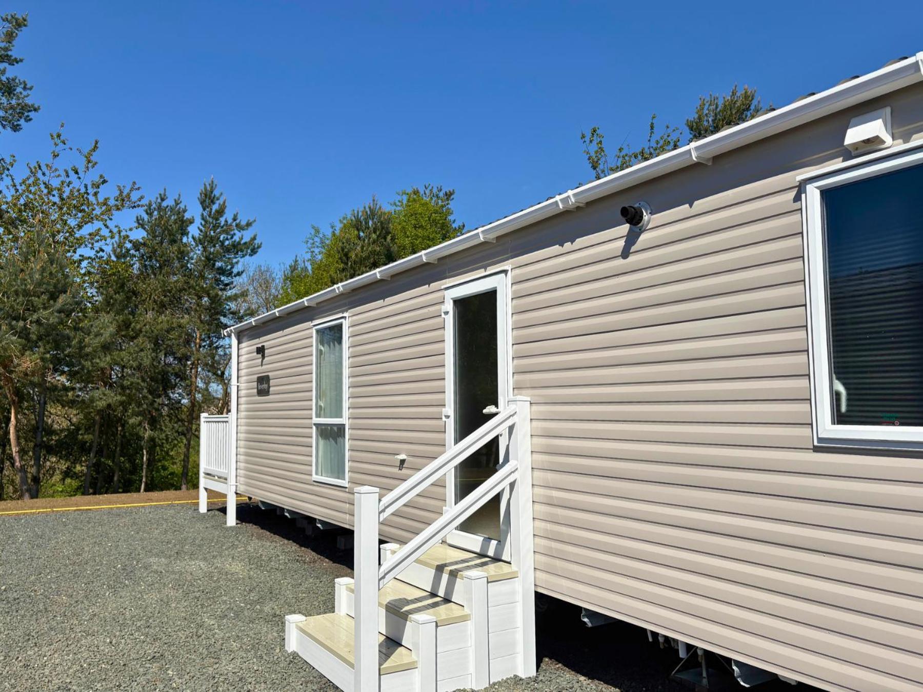 Linwater Caravan Park - Luxury Lodges And Static Caravans Near Edinburgh Ньюбридж Экстерьер фото