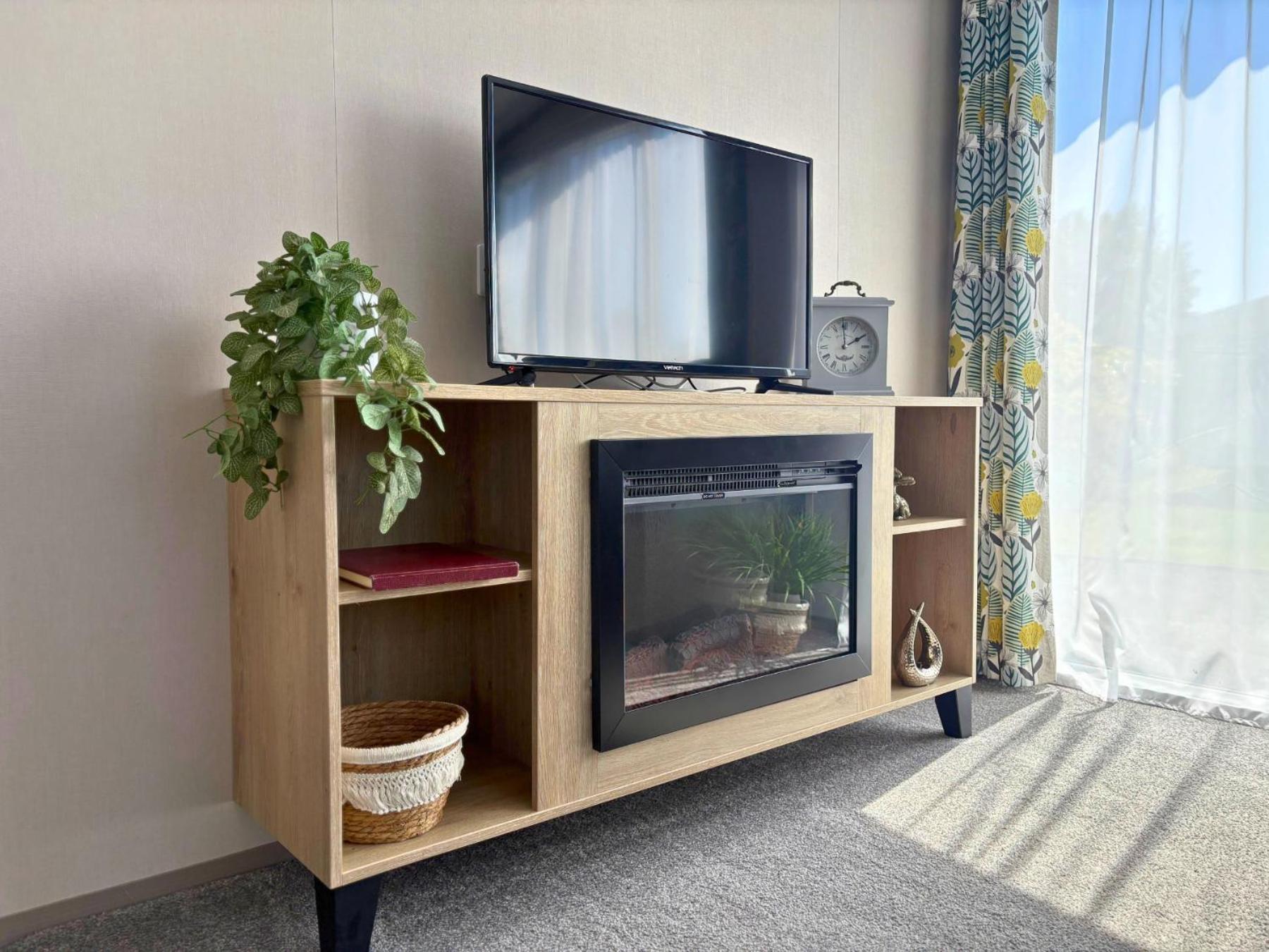 Linwater Caravan Park - Luxury Lodges And Static Caravans Near Edinburgh Ньюбридж Экстерьер фото